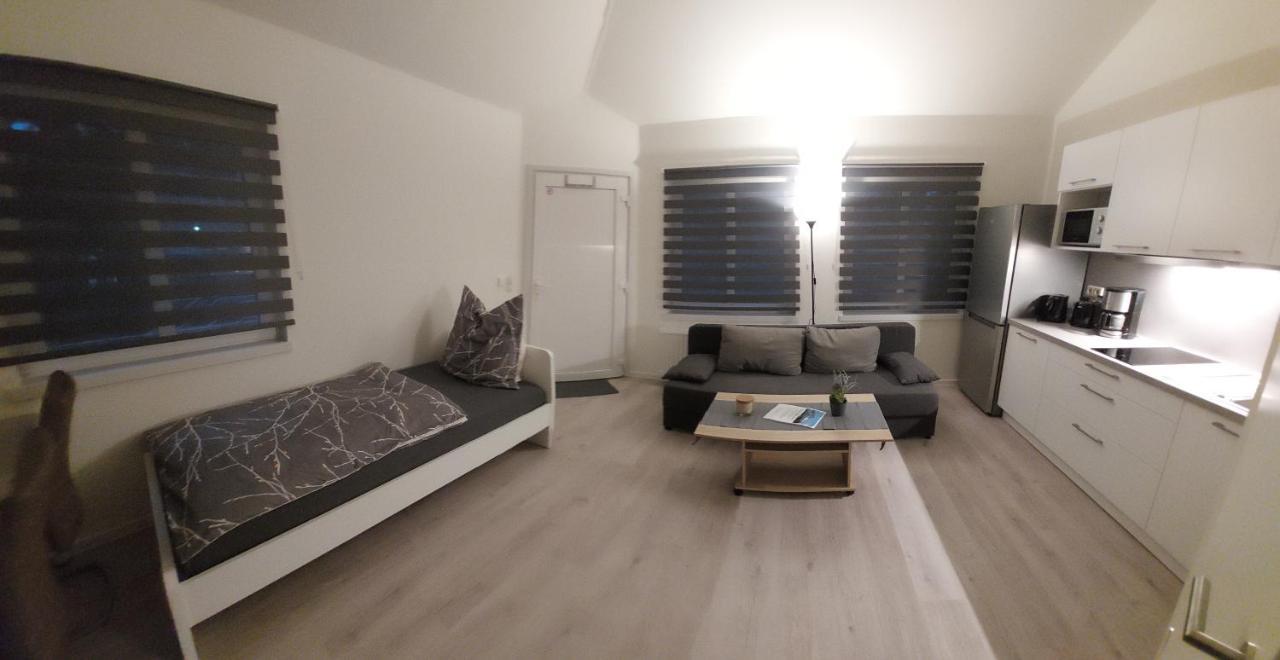 Ferienwohnung Am Stadtwald Freiberg Esterno foto