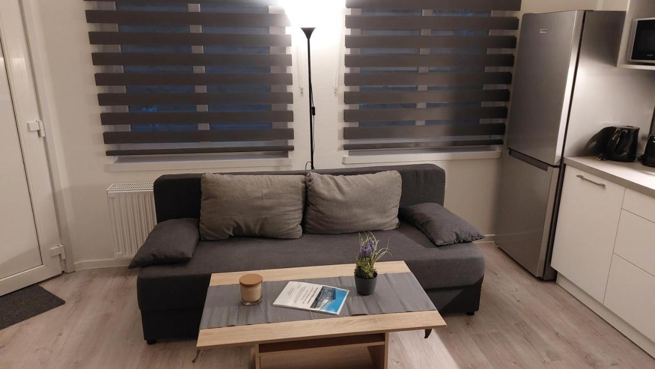 Ferienwohnung Am Stadtwald Freiberg Esterno foto