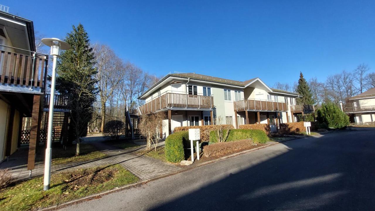 Ferienwohnung Am Stadtwald Freiberg Esterno foto