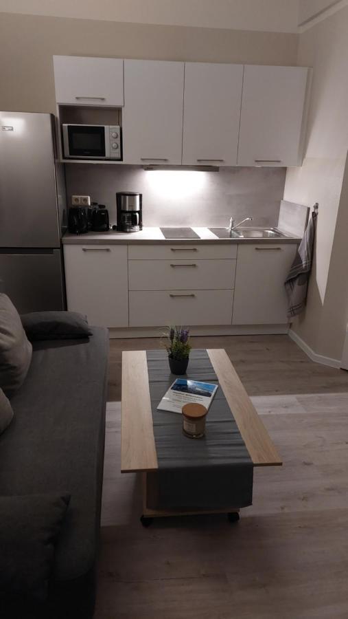 Ferienwohnung Am Stadtwald Freiberg Esterno foto