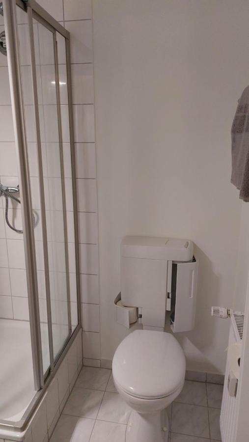 Ferienwohnung Am Stadtwald Freiberg Esterno foto