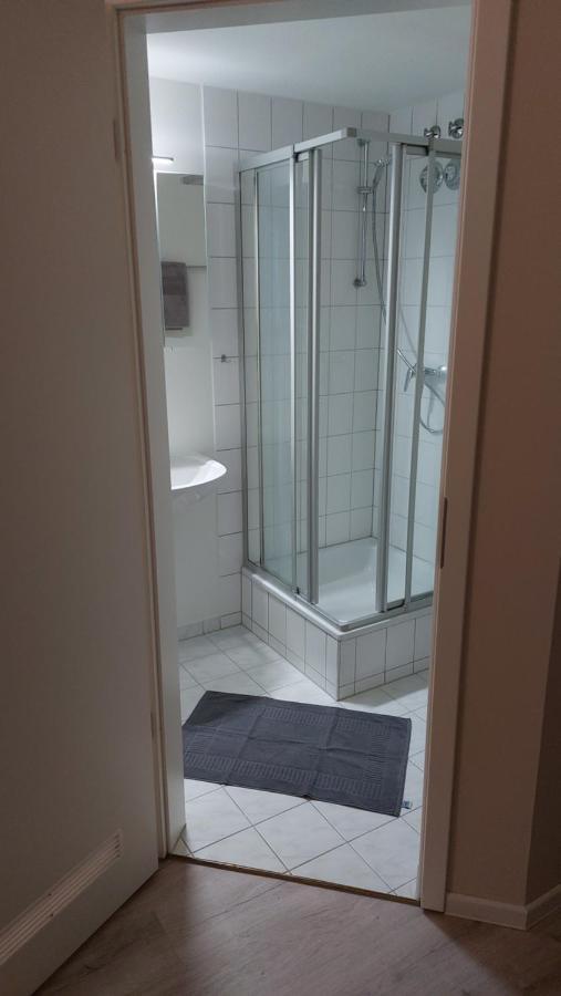 Ferienwohnung Am Stadtwald Freiberg Esterno foto