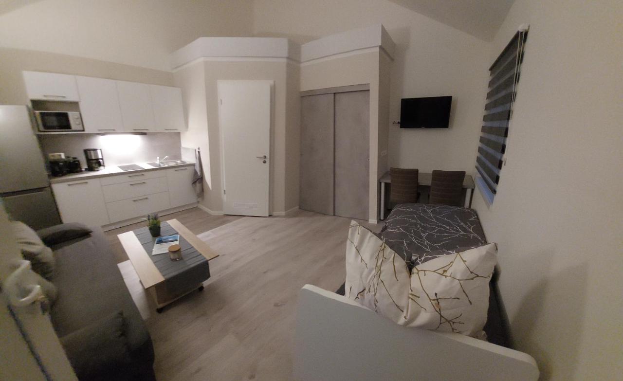 Ferienwohnung Am Stadtwald Freiberg Esterno foto