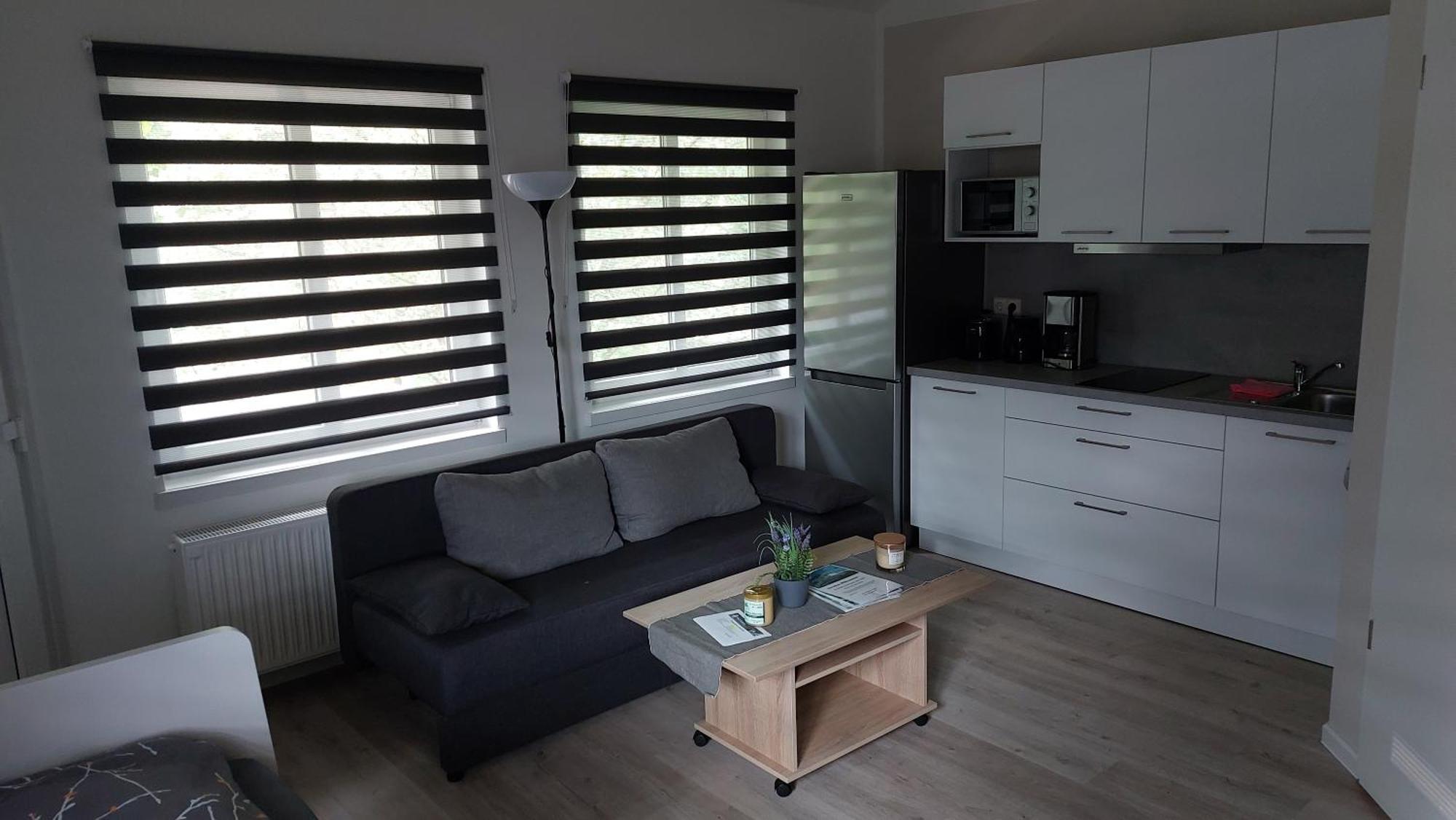 Ferienwohnung Am Stadtwald Freiberg Esterno foto