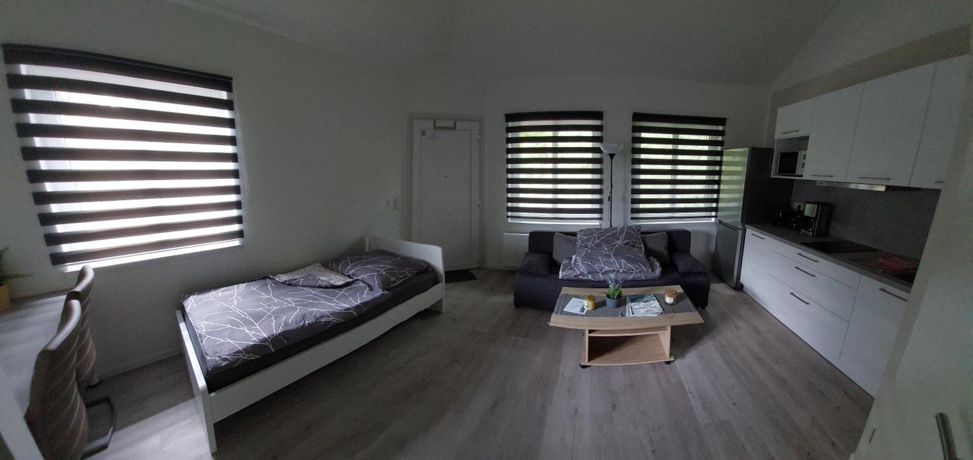Ferienwohnung Am Stadtwald Freiberg Esterno foto