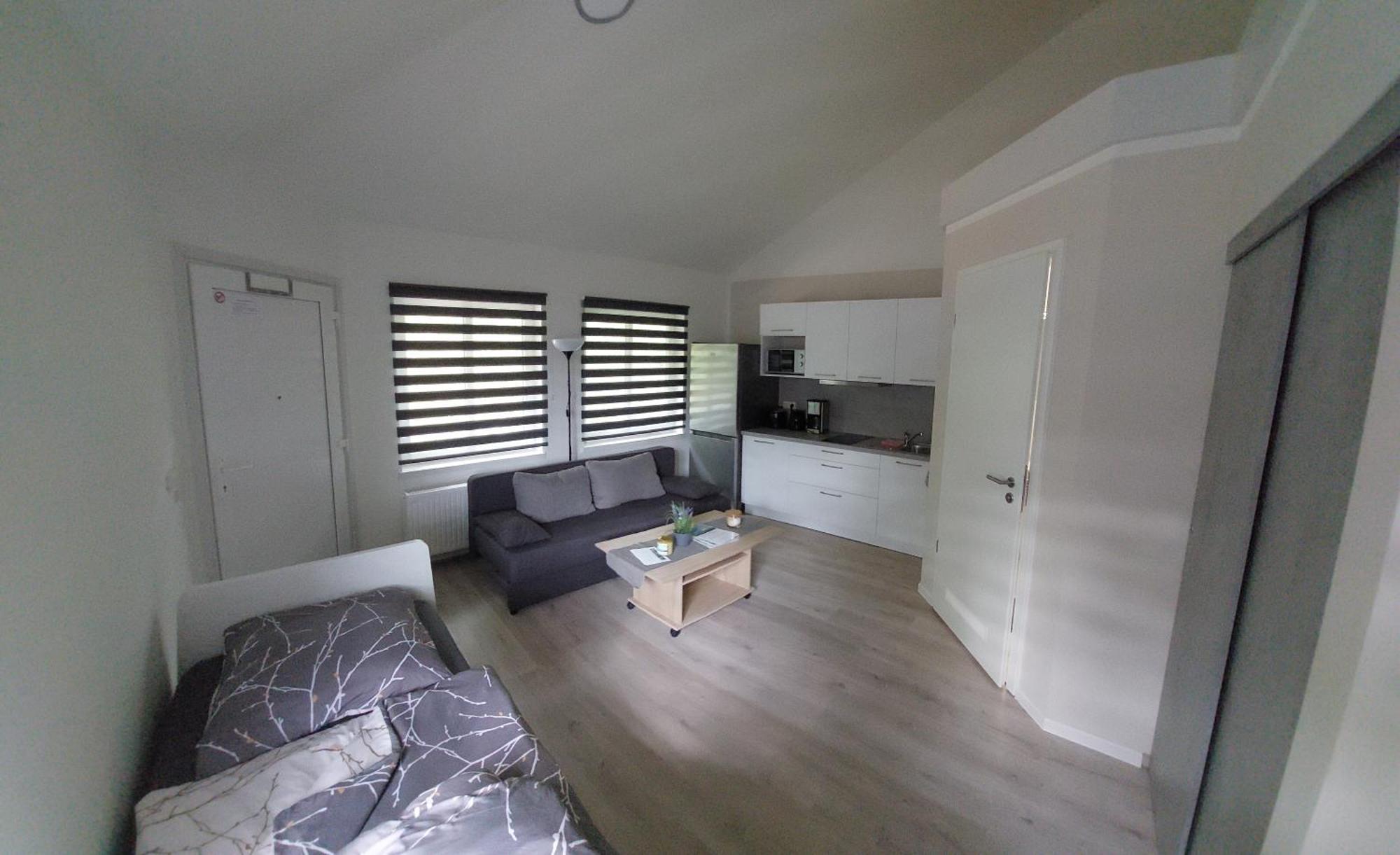 Ferienwohnung Am Stadtwald Freiberg Esterno foto