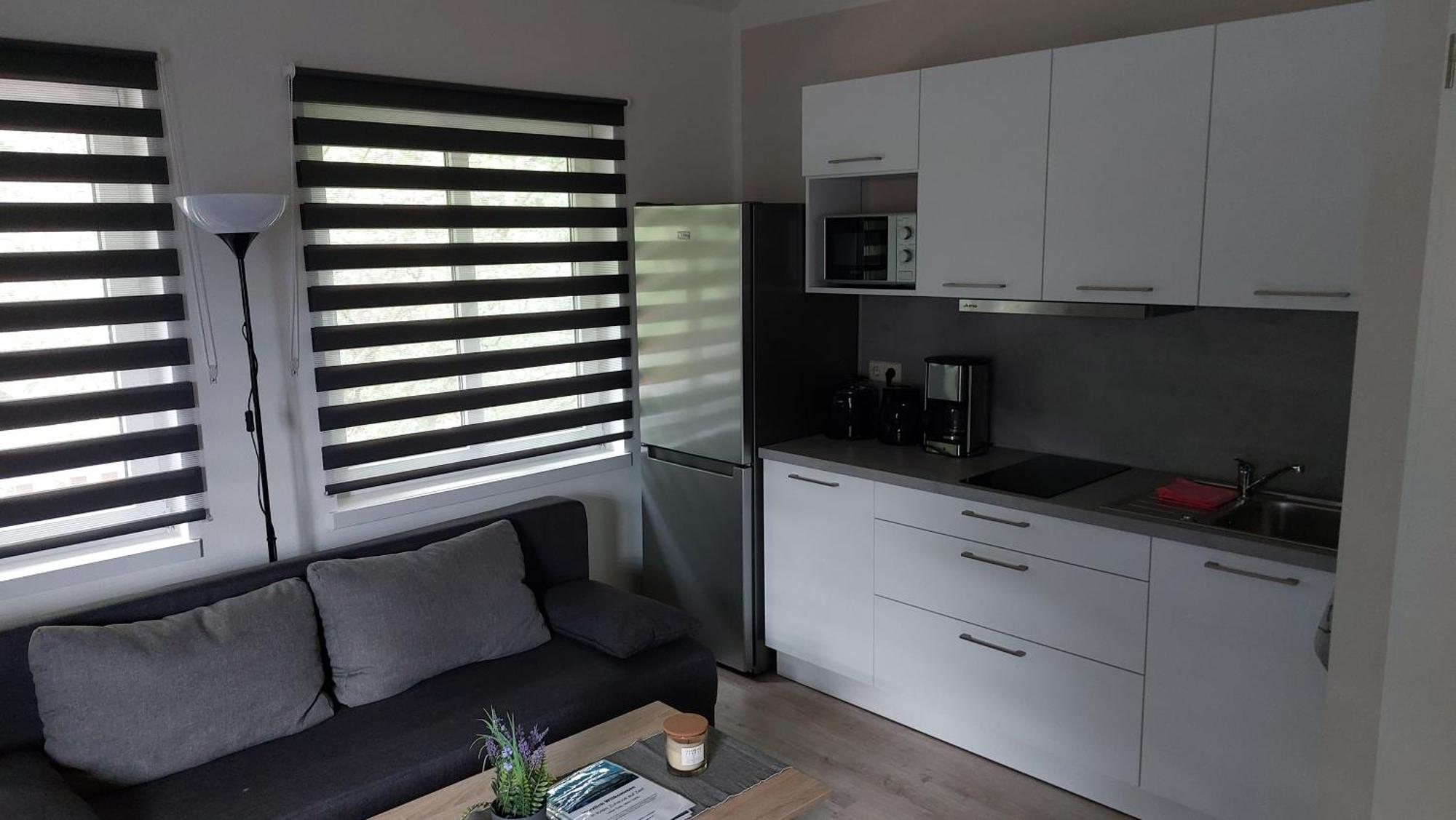 Ferienwohnung Am Stadtwald Freiberg Esterno foto