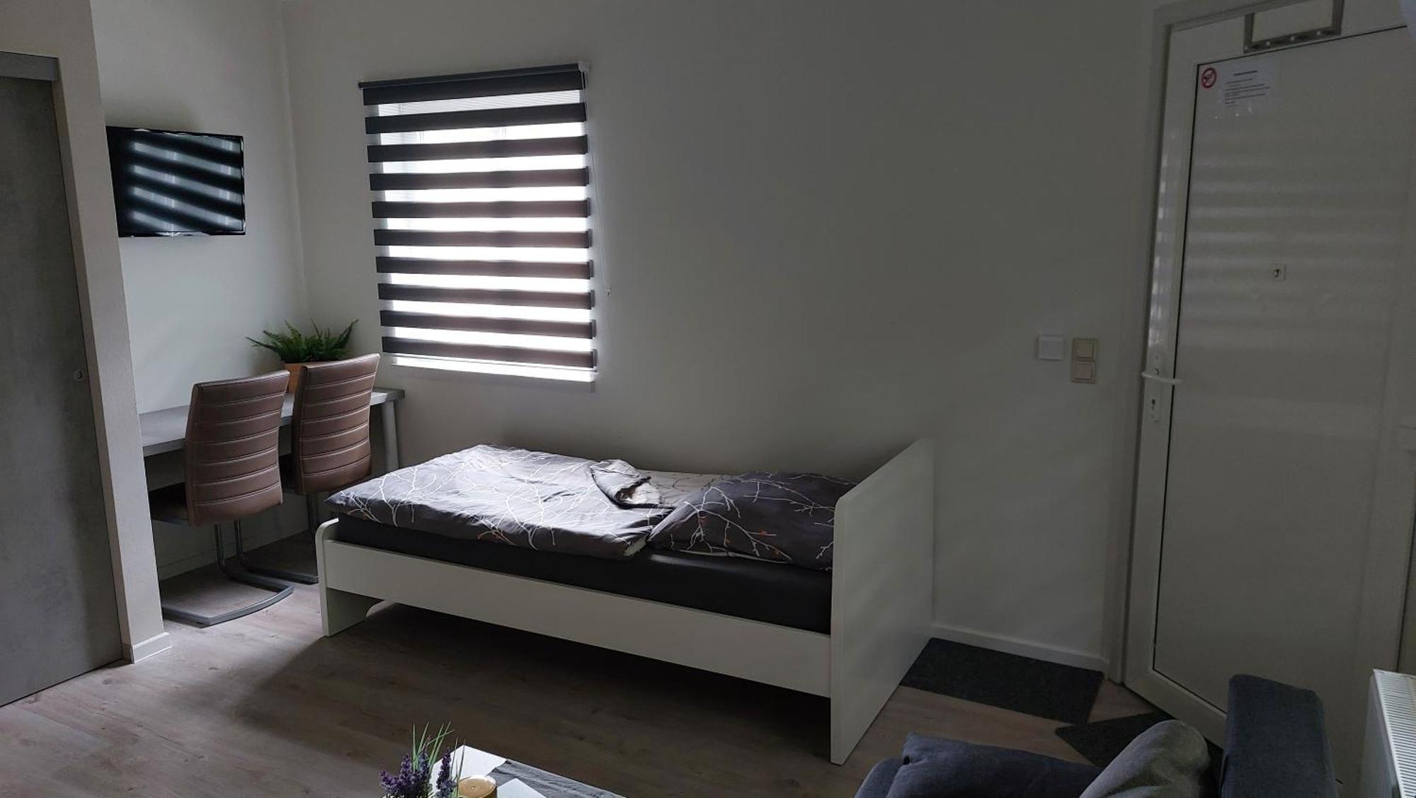 Ferienwohnung Am Stadtwald Freiberg Esterno foto