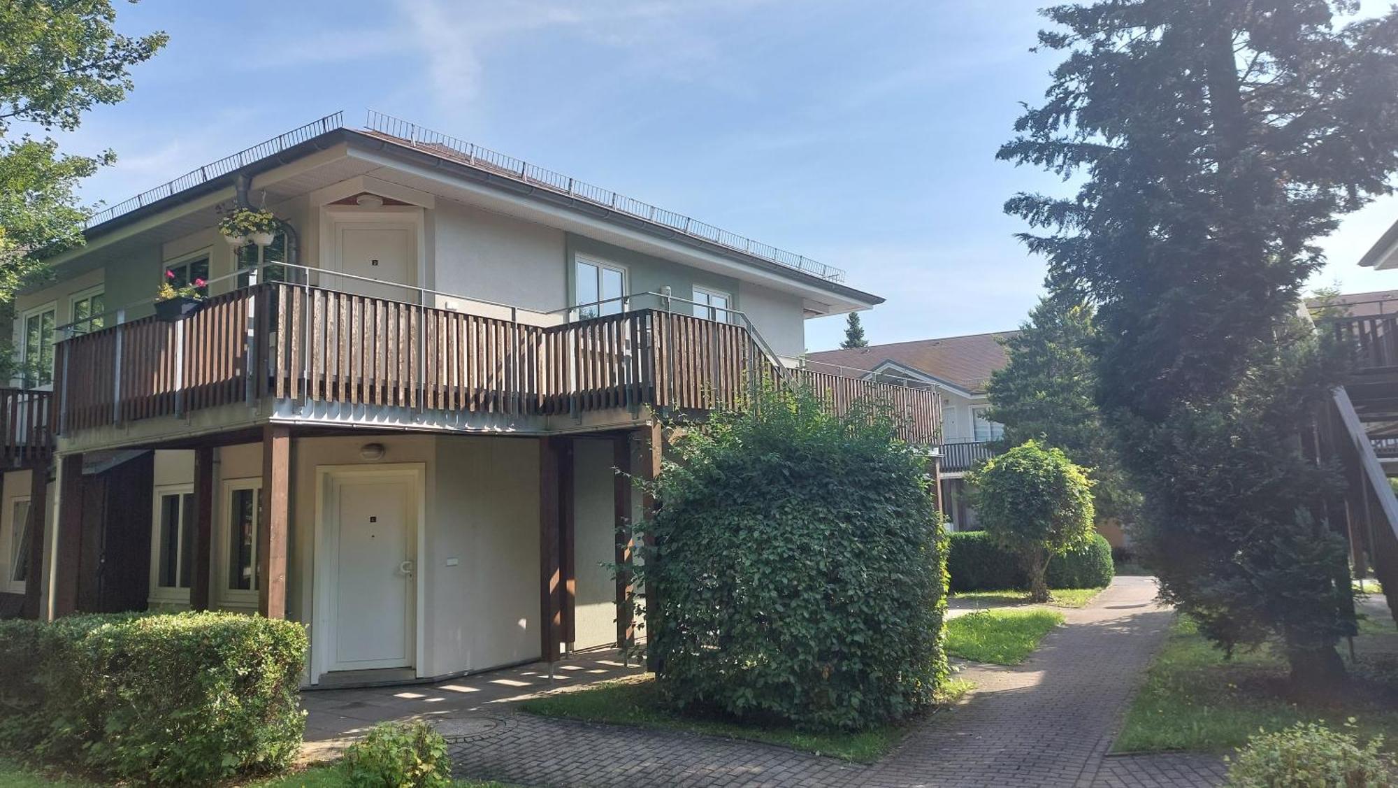 Ferienwohnung Am Stadtwald Freiberg Esterno foto